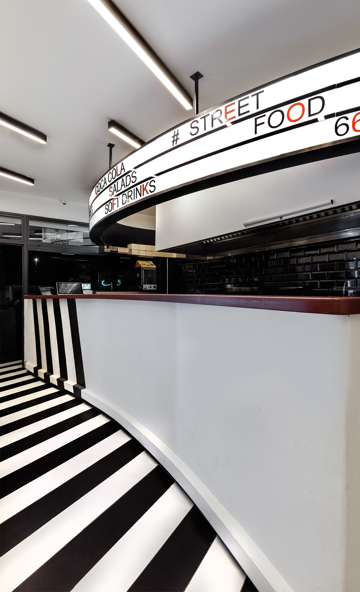 Burger Take-Away | Central Santorini, Greece