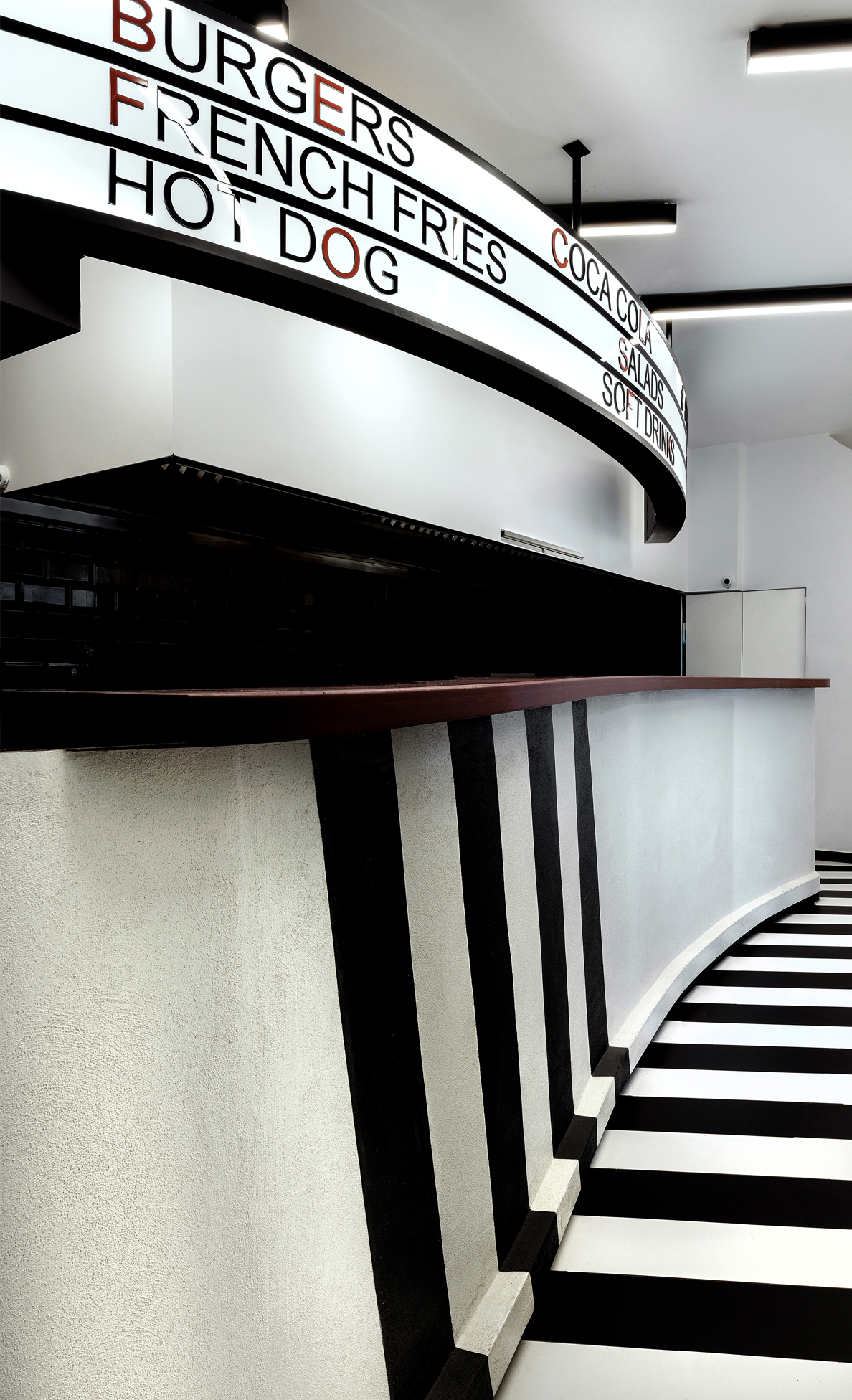 Burger Take-Away | Central Santorini, Greece