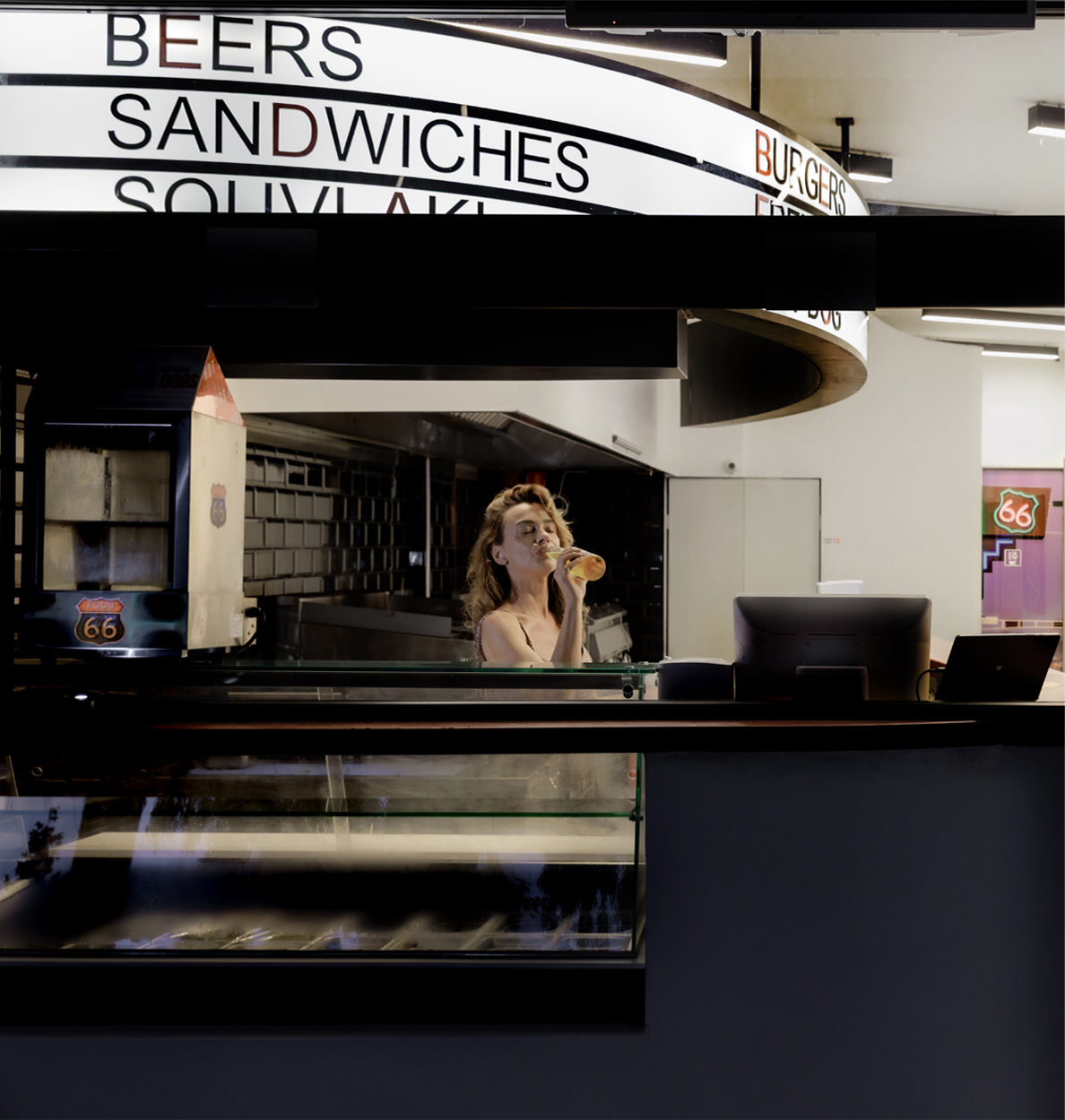 Burger Take-Away | Central Santorini, Greece