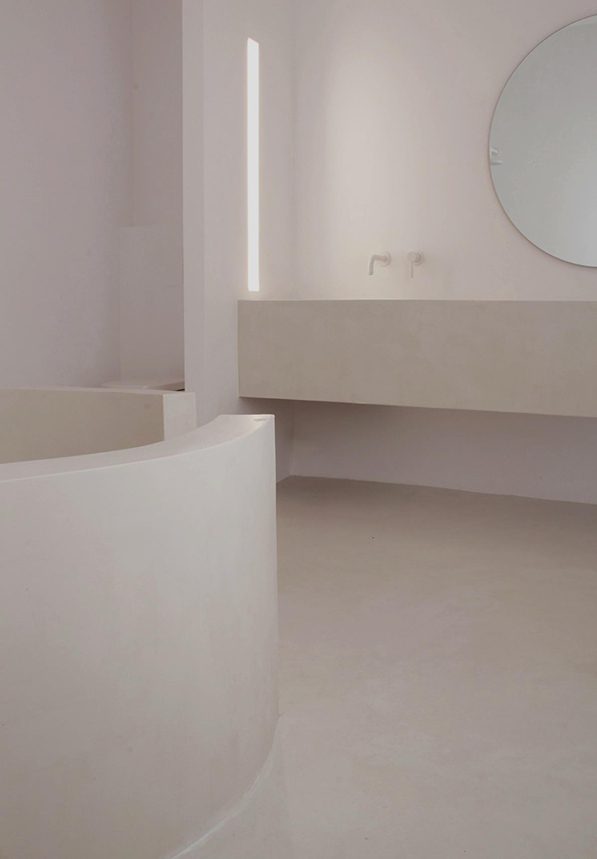 What i did was dance - A family house in Santorini