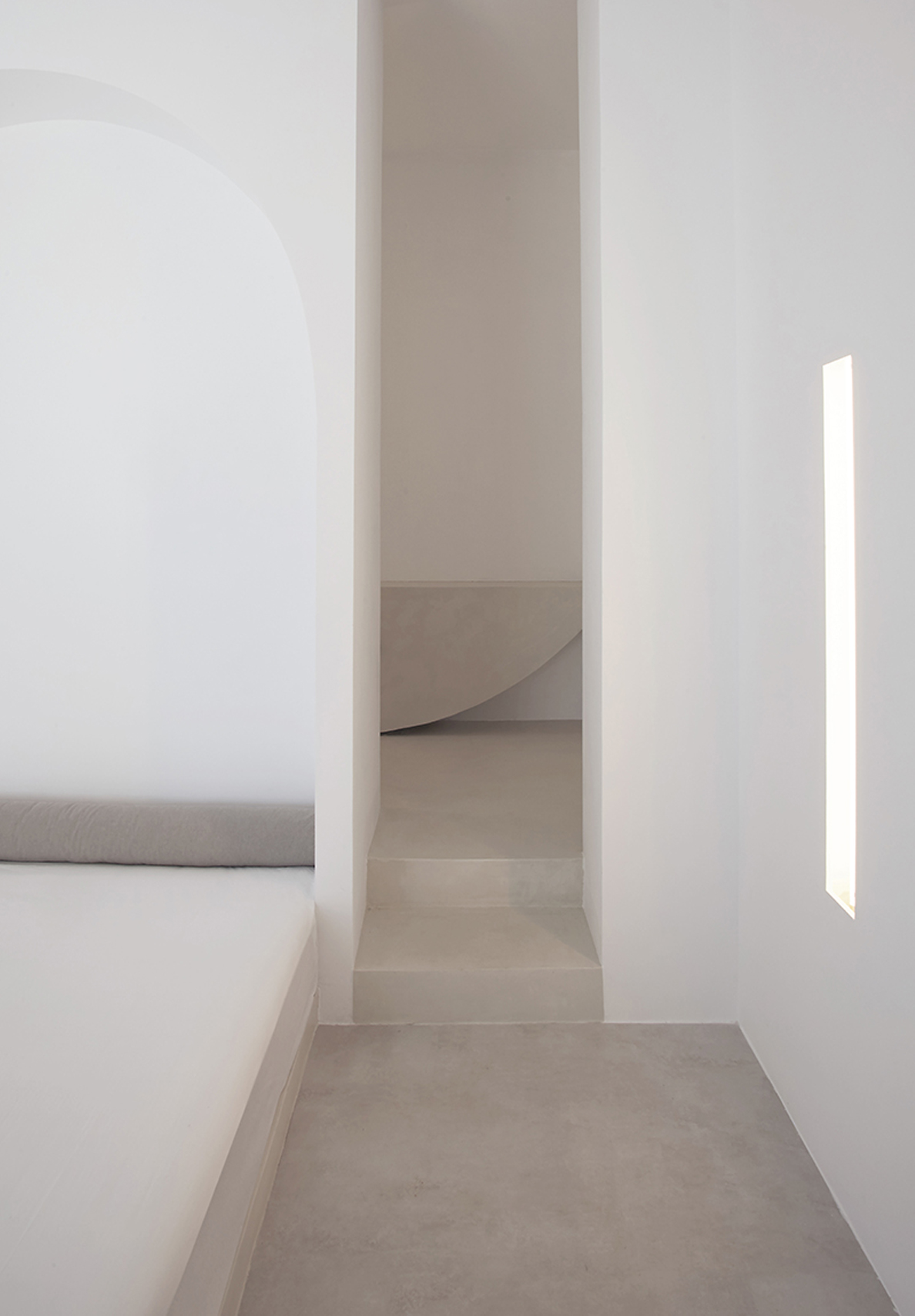 What i did was dance - A family house in Santorini